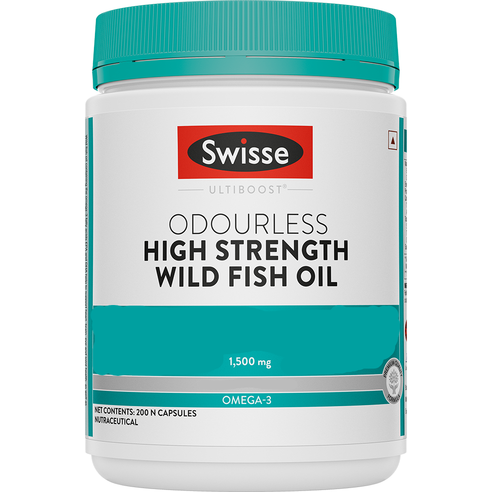 Swisse Fish Oil Omega 3