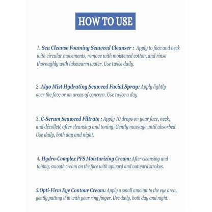 Repechage 5 Step Hydra Blue Facial Starter Collection