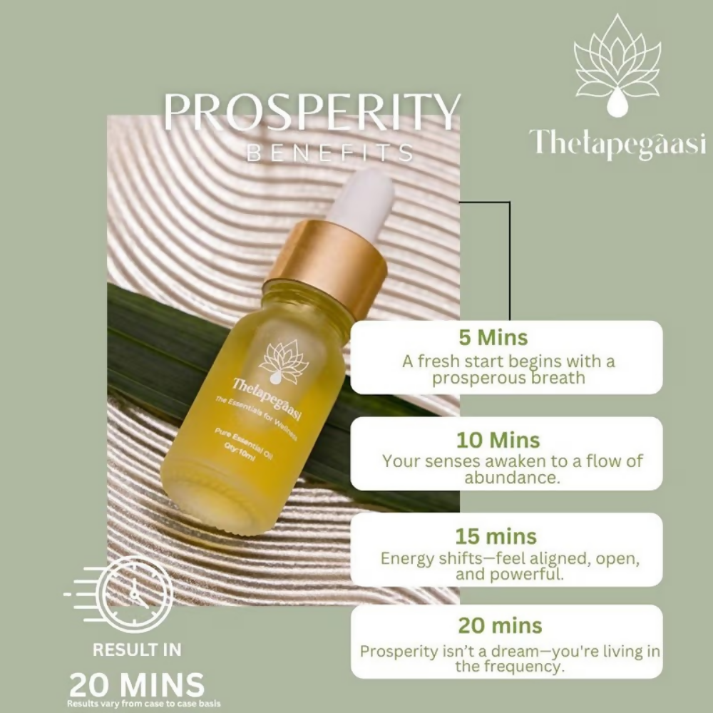 Thetapegaasi Prosperity Pure Essential Oil Roll-On