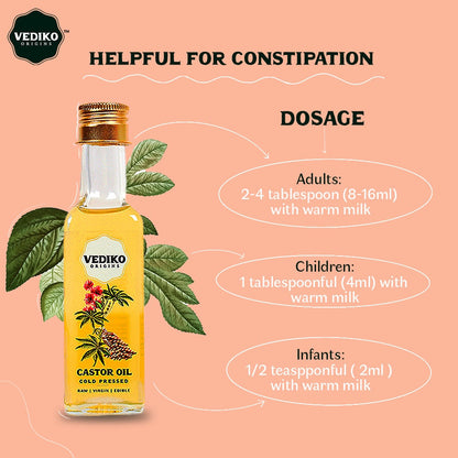 Vediko Origins Castor Oil