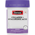 Swisse Collagen+ Hyaluronic Acid - 30 Tablets
