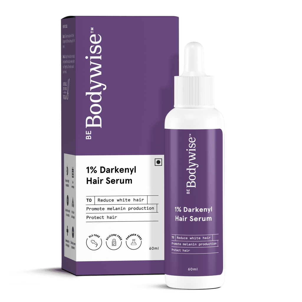 BeBodywise 1% Darkenyl Hair Serum - 60 ml