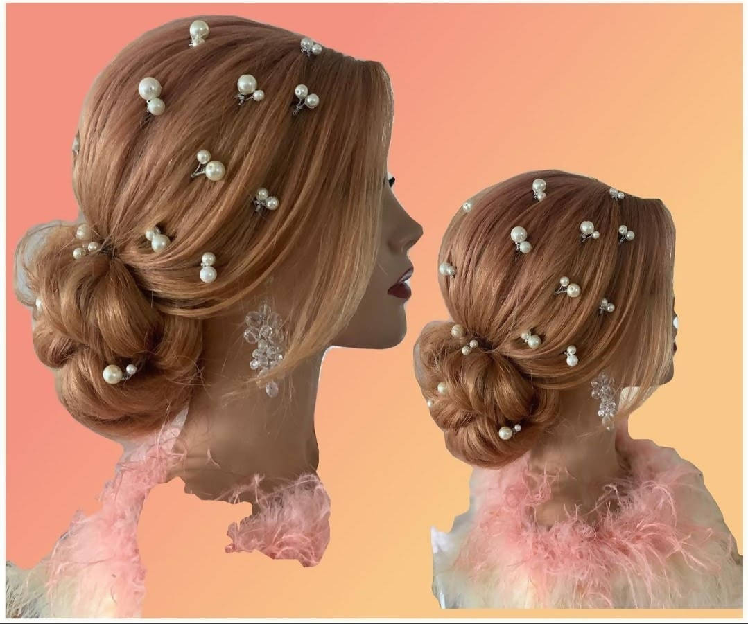 Pearl Bridal Brooches