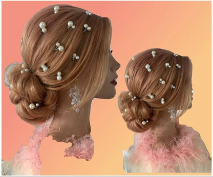 Pearl Bridal Brooches