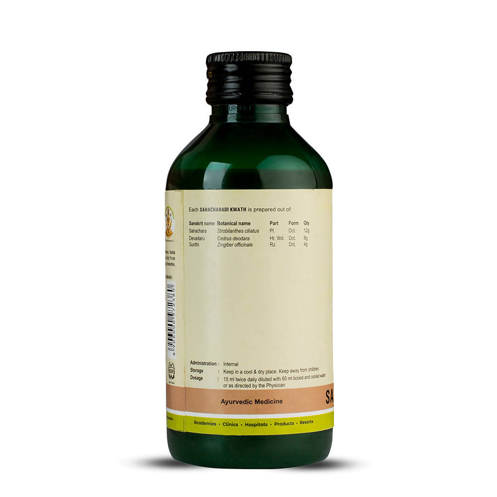 Kerala Ayurveda Sahacharadi Kwath - 200 ml