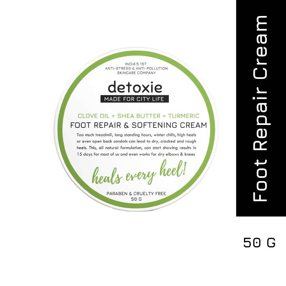 Detoxie Foot Repair & Softening cream - 50 gms
