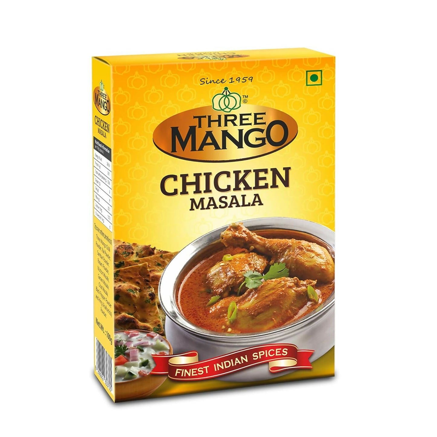 Three Mango Chicken Masala Powder