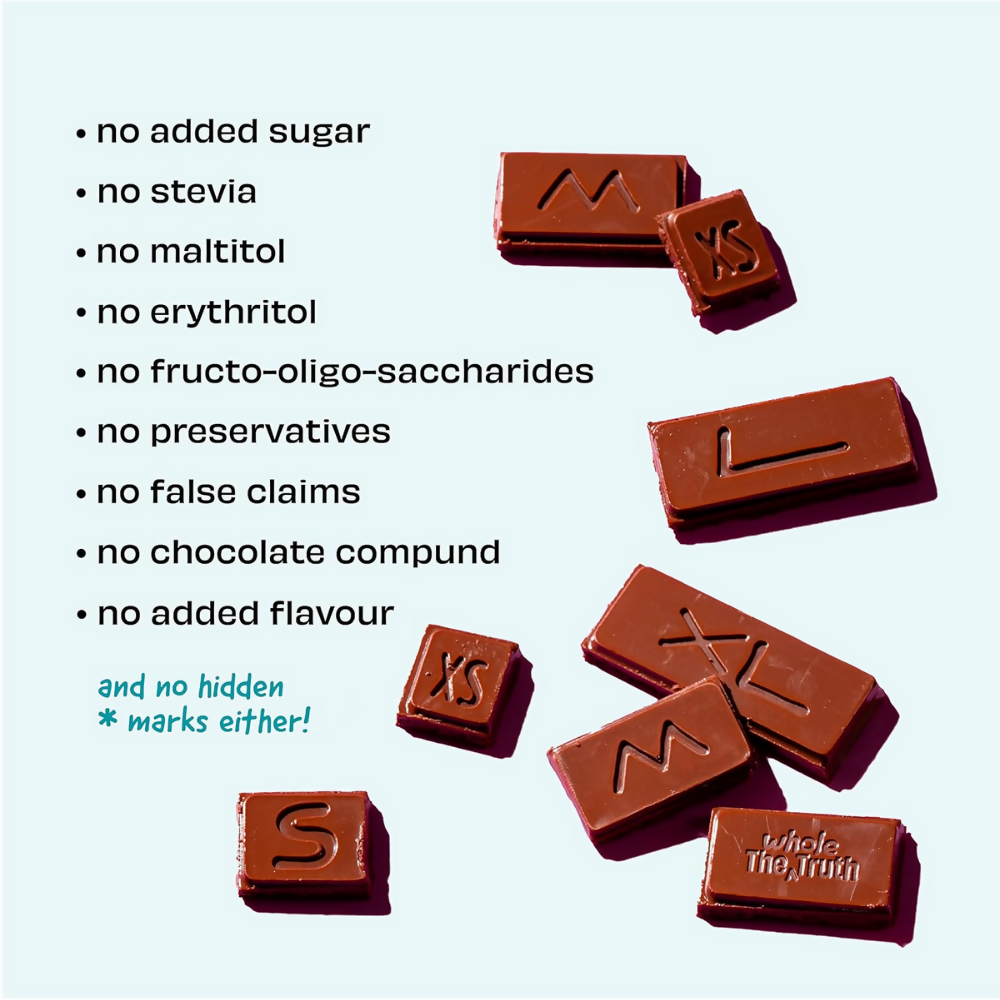 The Whole Truth Dark Chocolate - Sea Salt
