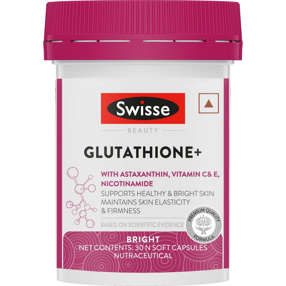 Swisse Glutathione+ - 30 Soft Capsules