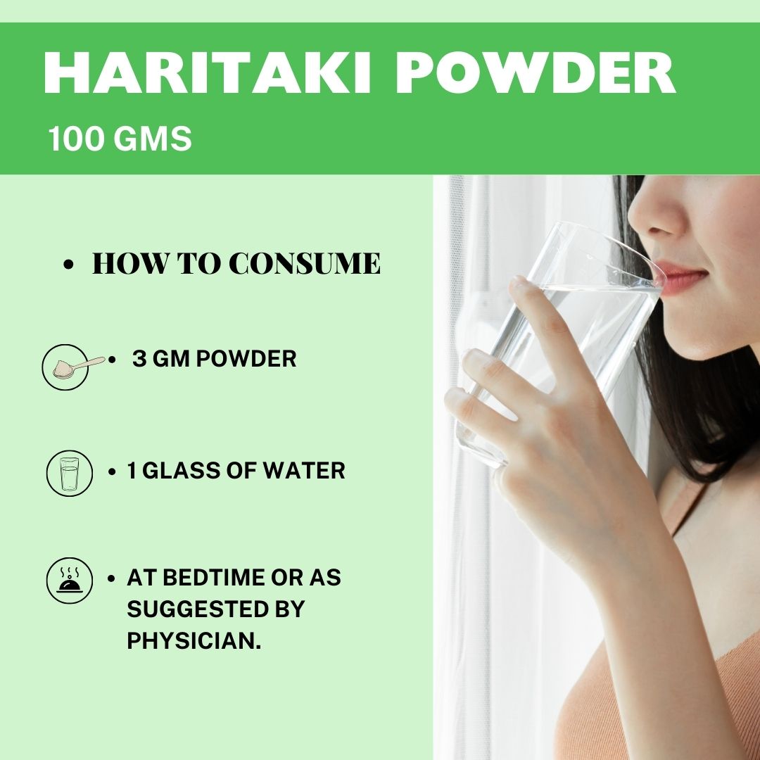 Herbal Hills Ayurveda Haritaki Powder