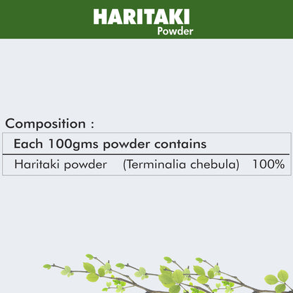 Herbal Hills Ayurveda Haritaki Powder