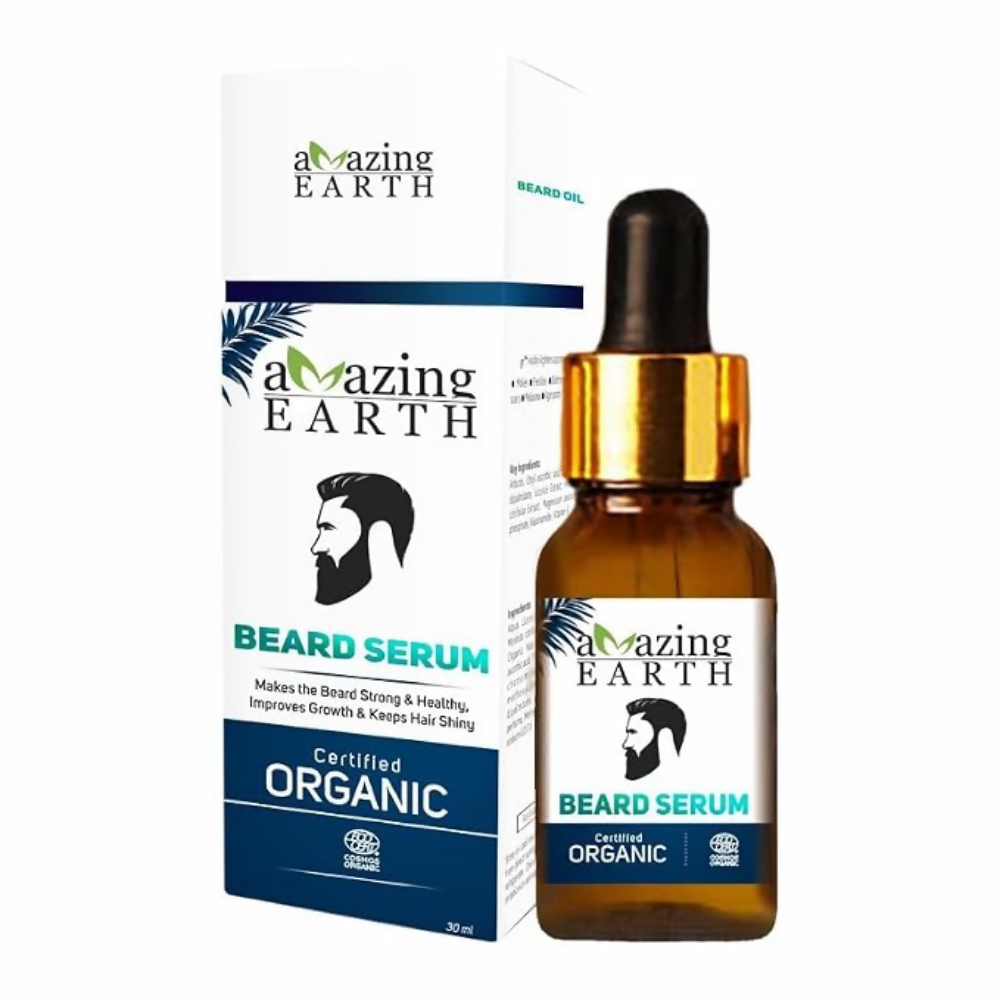 Amazing Earth Beard Serum & Beard Wash