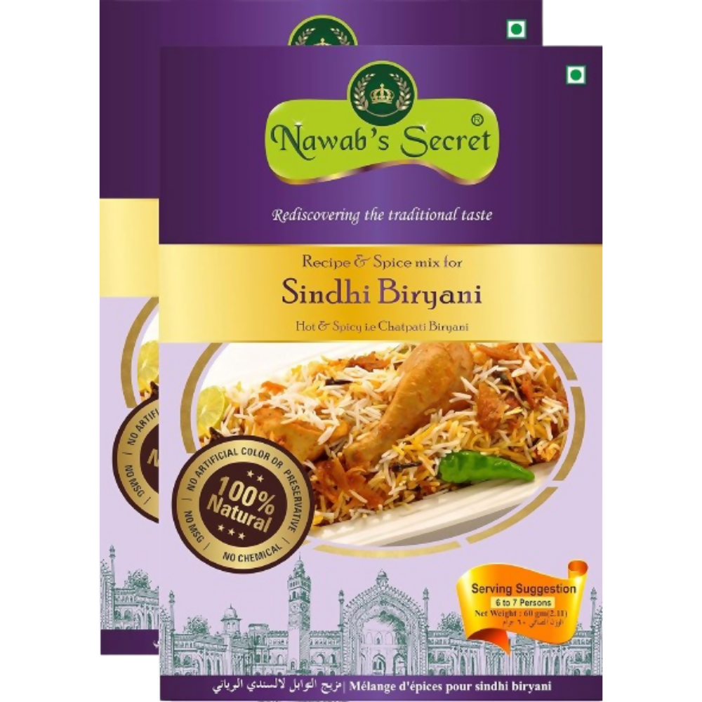 Nawab's Secret Sindhi Biryani