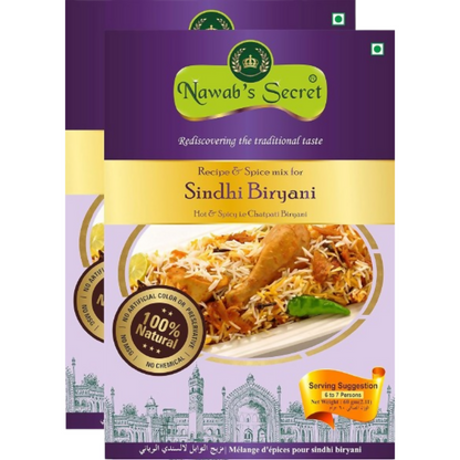 Nawab's Secret Sindhi Biryani