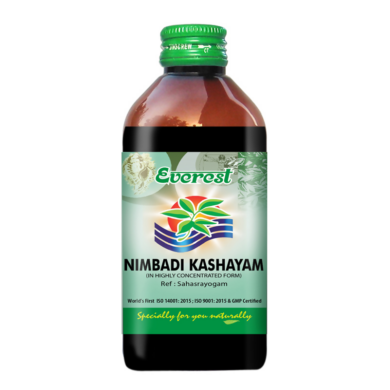 Everest Ayurveda Nimbadi Kashayam