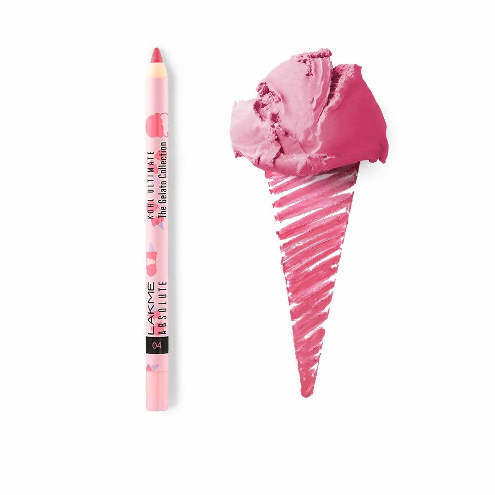 Lakme Absolute Kohl Ultimate The Gelato Collection 04 Candy Floss - 1.2 gms