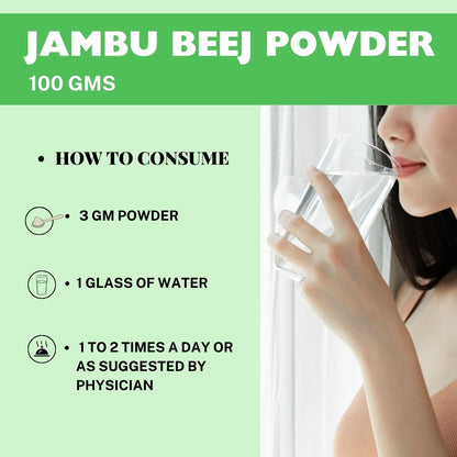 Herbal Hills Ayurveda Jambu Beej Powder