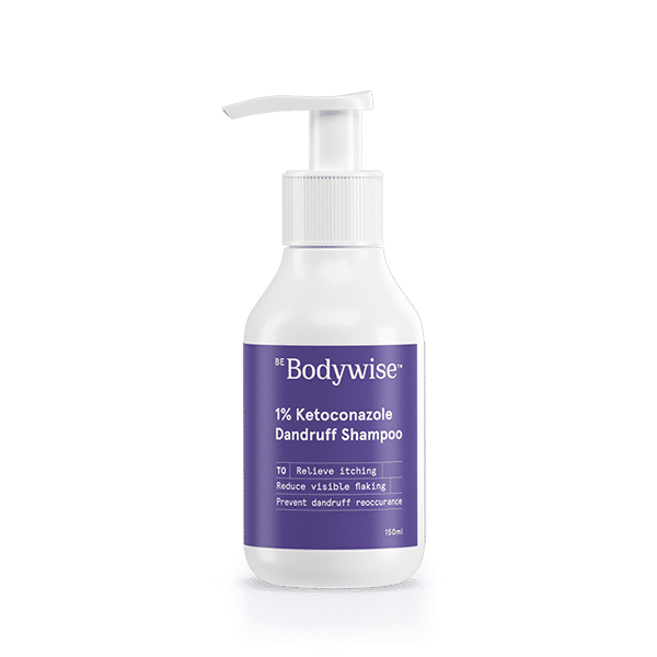 BeBodywise 1% Ketoconazole Dandruff Shampoo and Anti Dandruff Lotion