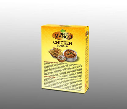 Three Mango Chicken Masala Powder