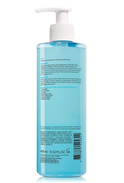La Roche-Posay Toleriane Purifying Foaming Cleanser