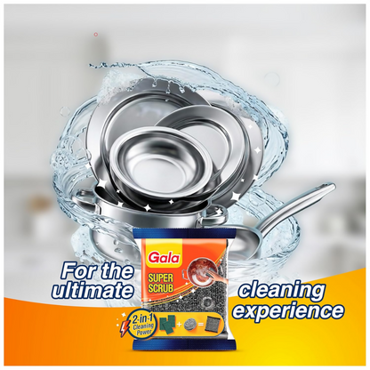 Gala Super Scrub Set - Pack of 6