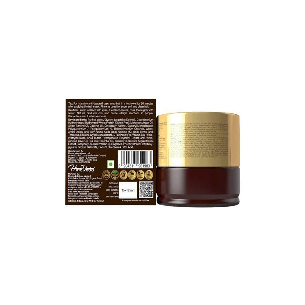 Wow Skin Science Rosebay Extract Anti-Dandruff Hair Mask - 200 ml