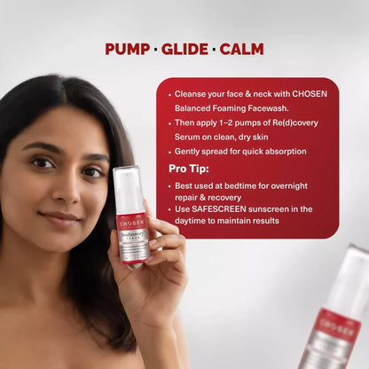 Chosen Re(D)Covery Serum Best Brightening Tranexamic Acid Serum
