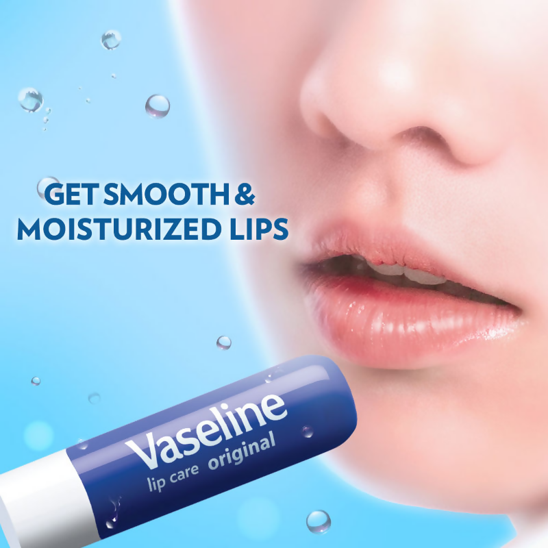 Vaseline Lip Care Lip Balm Stick - Original Lips
