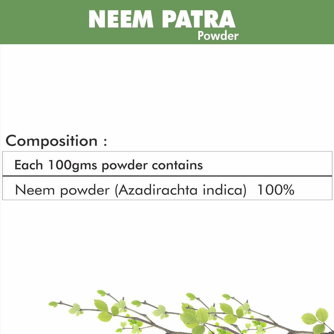 Herbal Hills Ayurveda Neem Powder