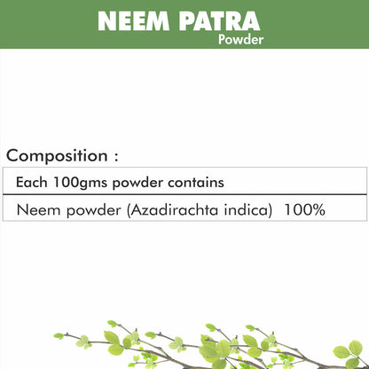 Herbal Hills Ayurveda Neem Powder