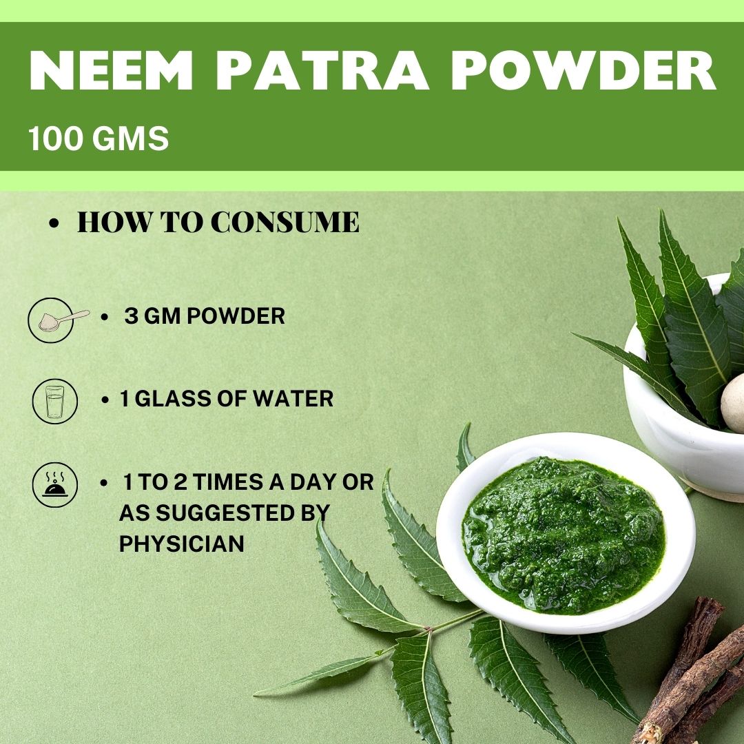 Herbal Hills Ayurveda Neem Powder