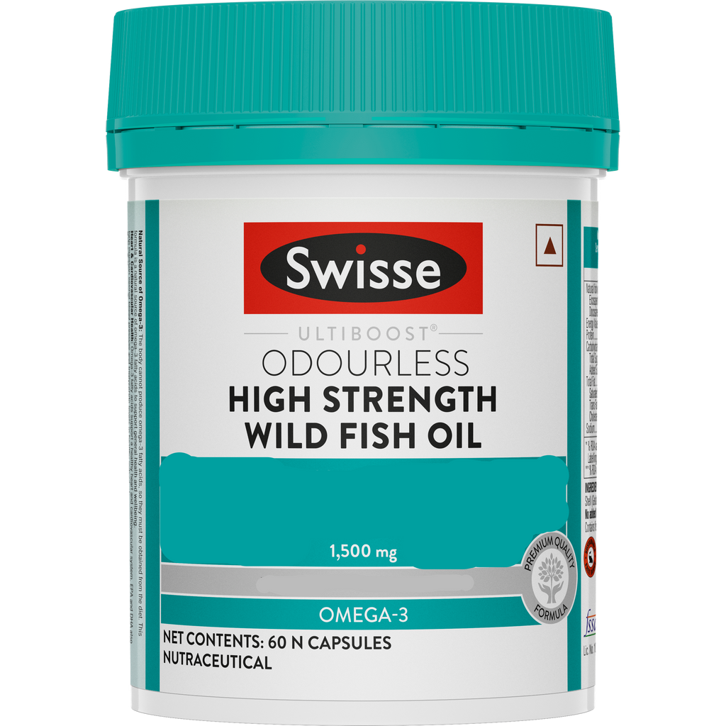 Swisse Fish Oil Omega 3