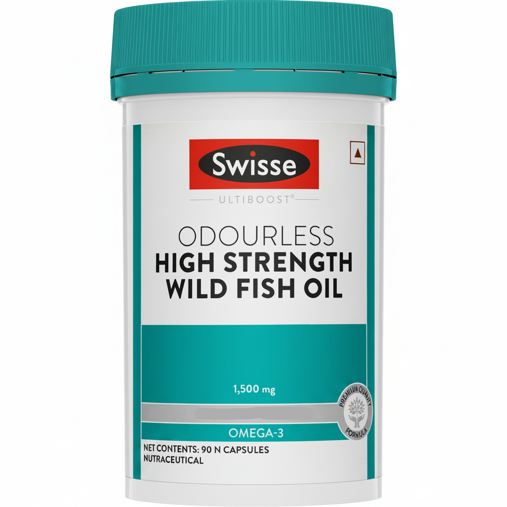 Swisse Fish Oil Omega 3