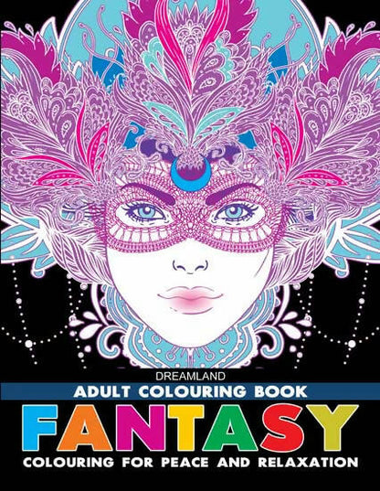 Dreamland Fantasy- Colouring Book for Adults
