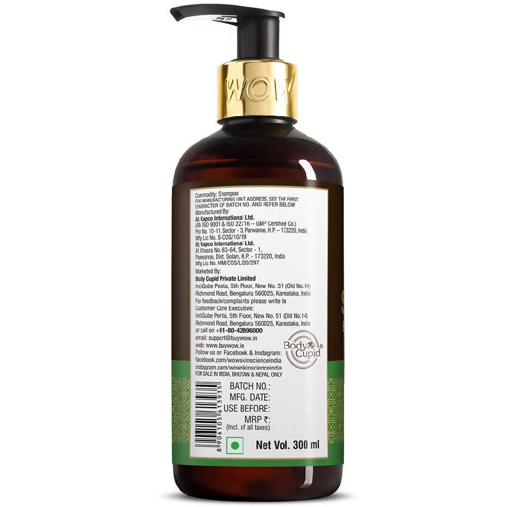 Wow Skin Science Intensive Repair Shampoo and Revitalize - 300 ml