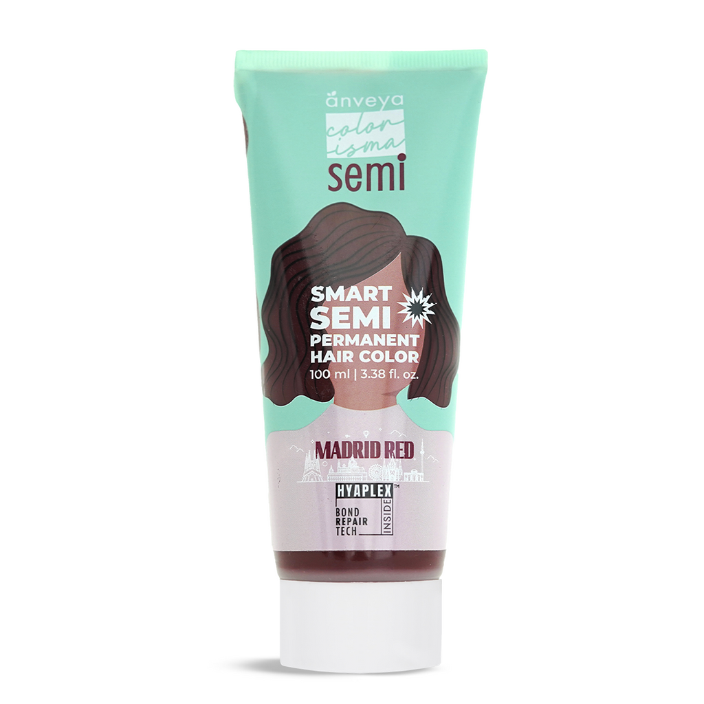 Anveya Havana Permanent Hair Color - 100 ml