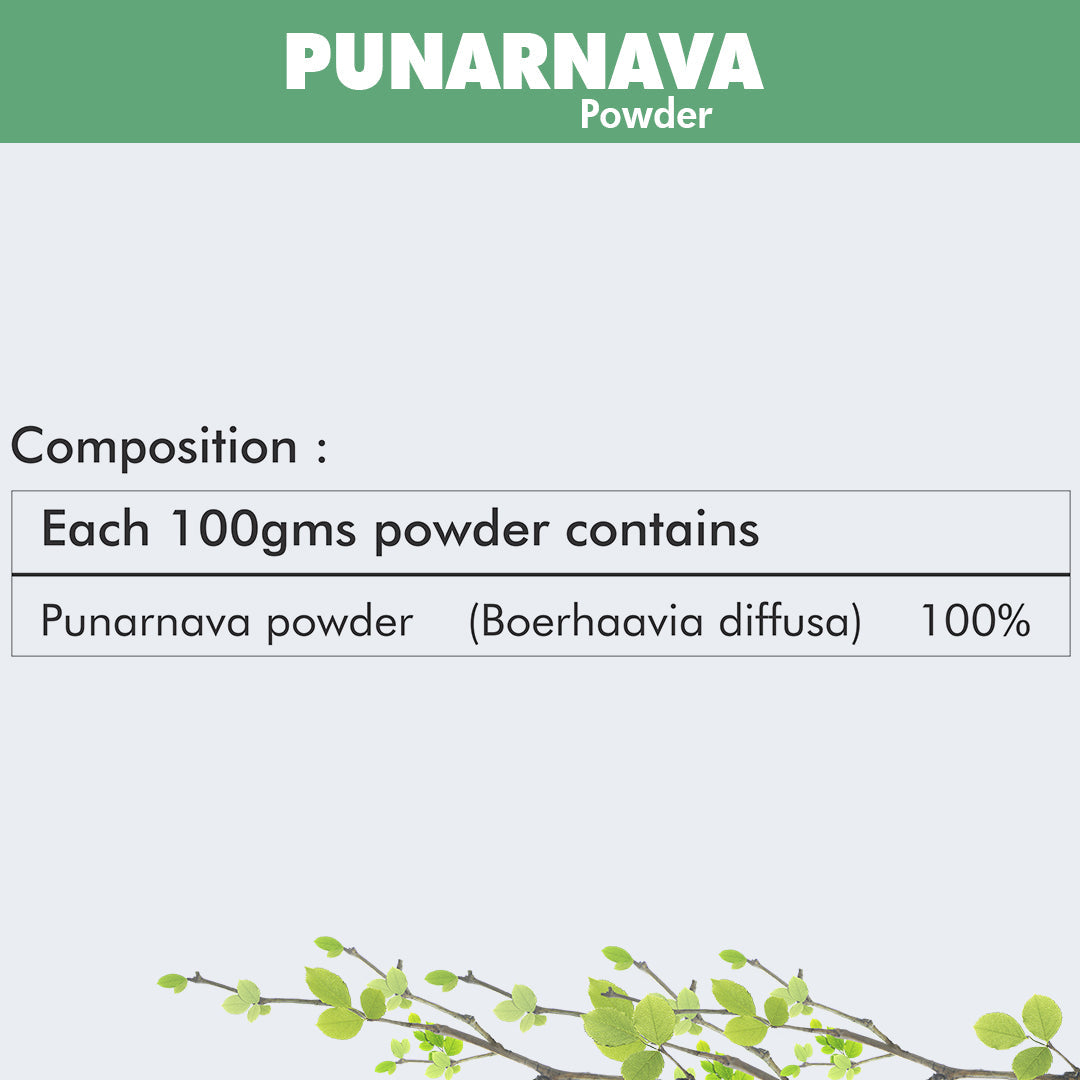 Herbal Hills Ayurveda Punarnava Powder