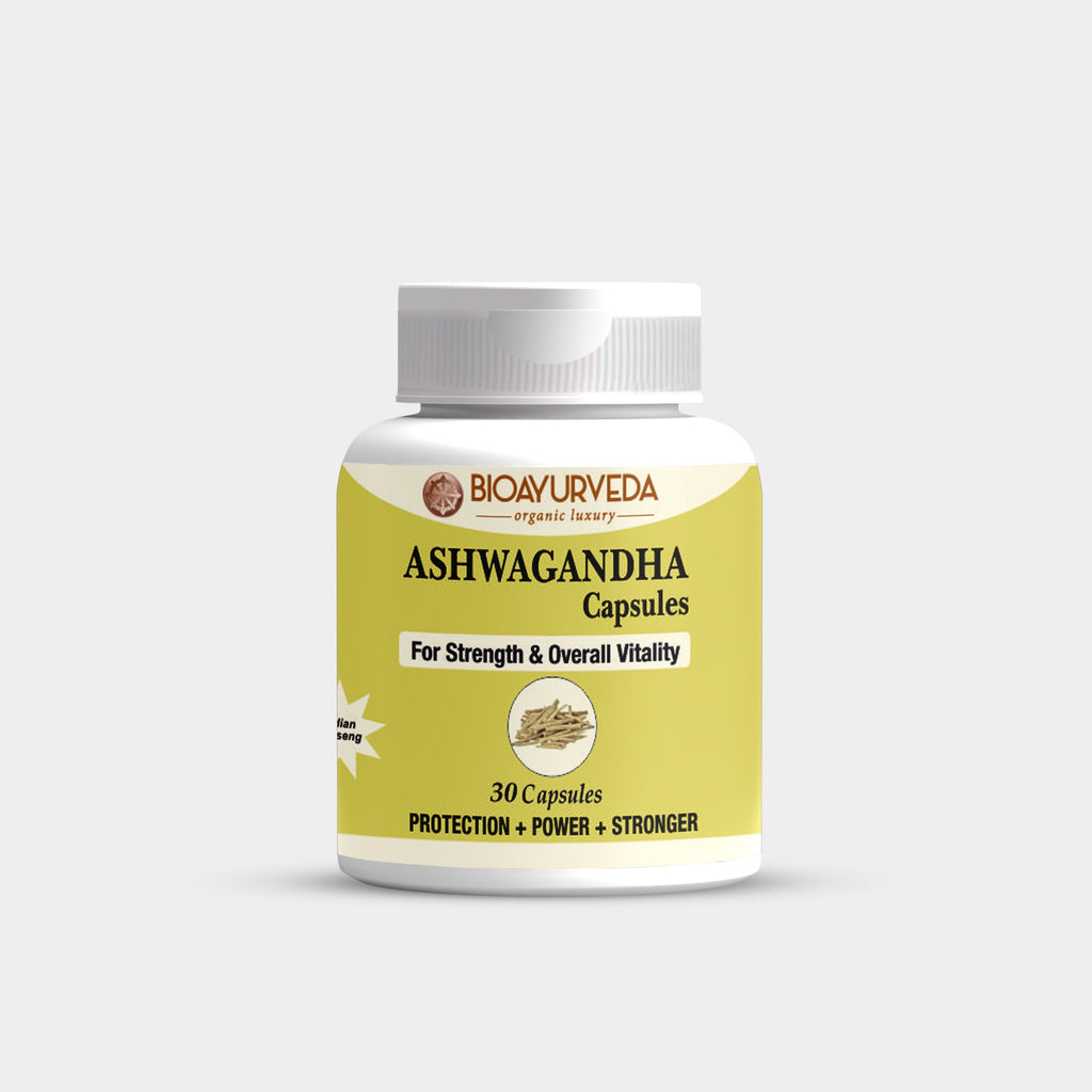 Bio Ayurveda Ashwagandha Capsule