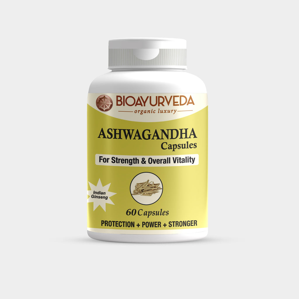 Bio Ayurveda Ashwagandha Capsule