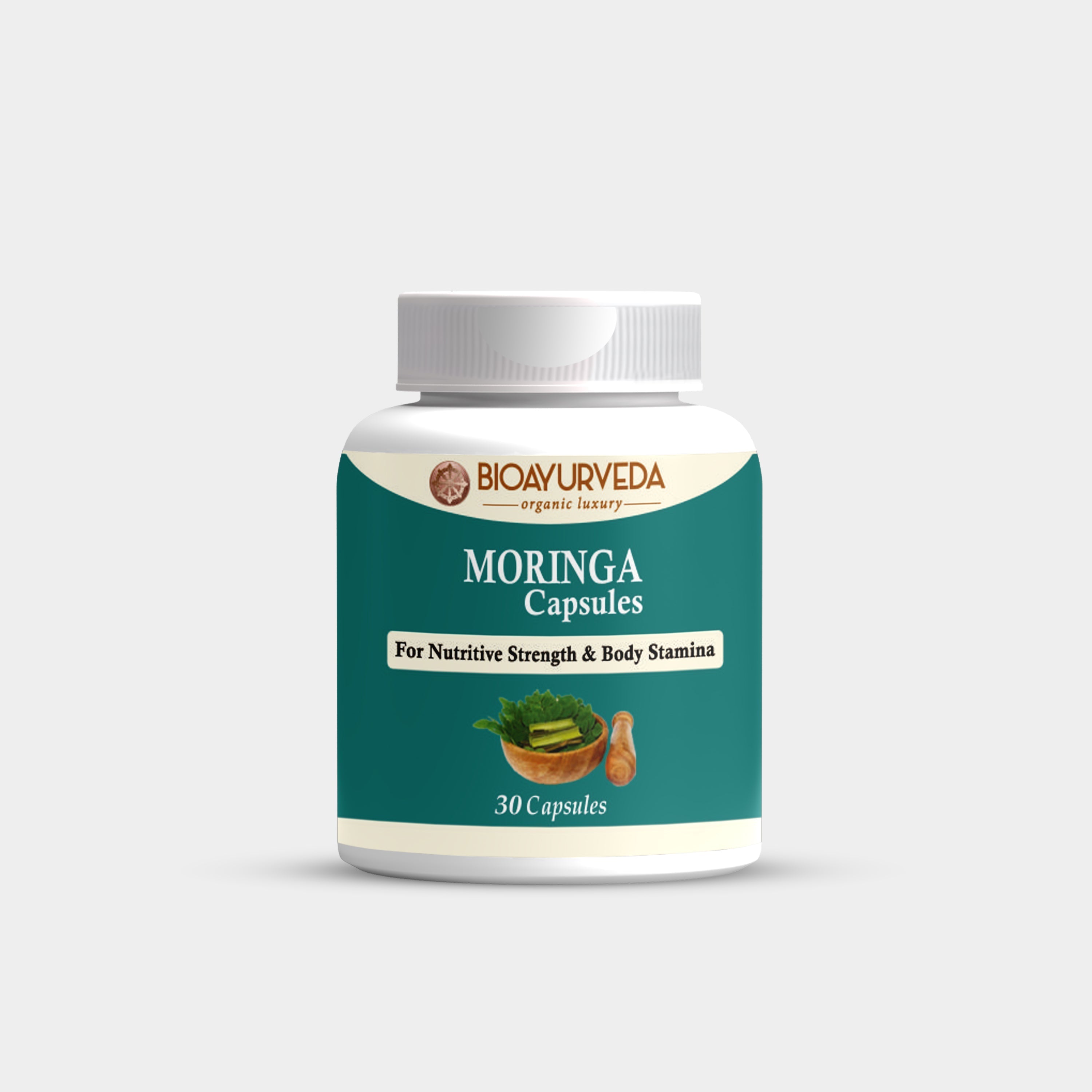 Bio Ayurveda Moringa Capsules