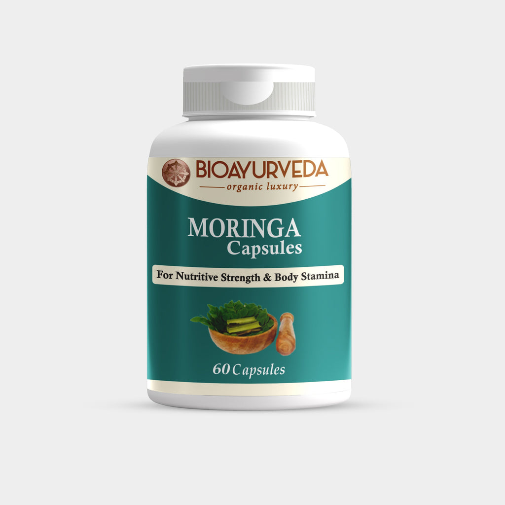 Bio Ayurveda Moringa Capsules