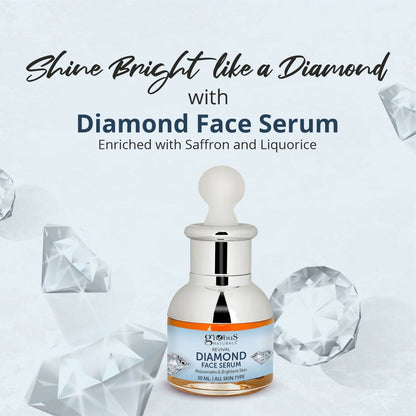 Globus Naturals Revival Diamond Shine Boosting & Anti Ageing Face Serum