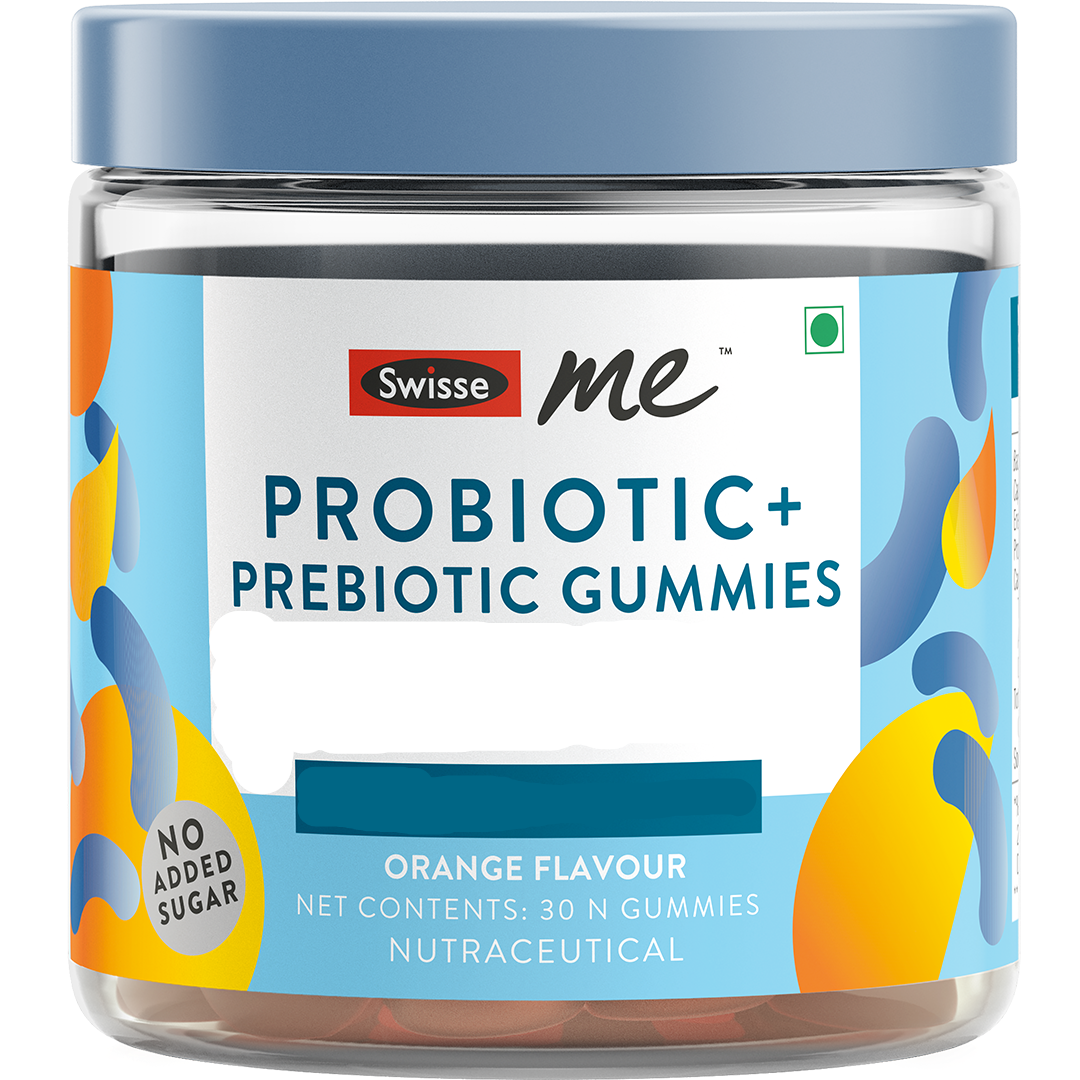 SwisseMe Probiotics + Prebiotic Gummies - 30 Gummies