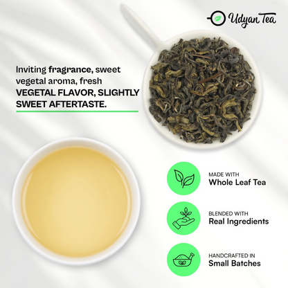Udyan Tea Himalayan Mist Green Tea