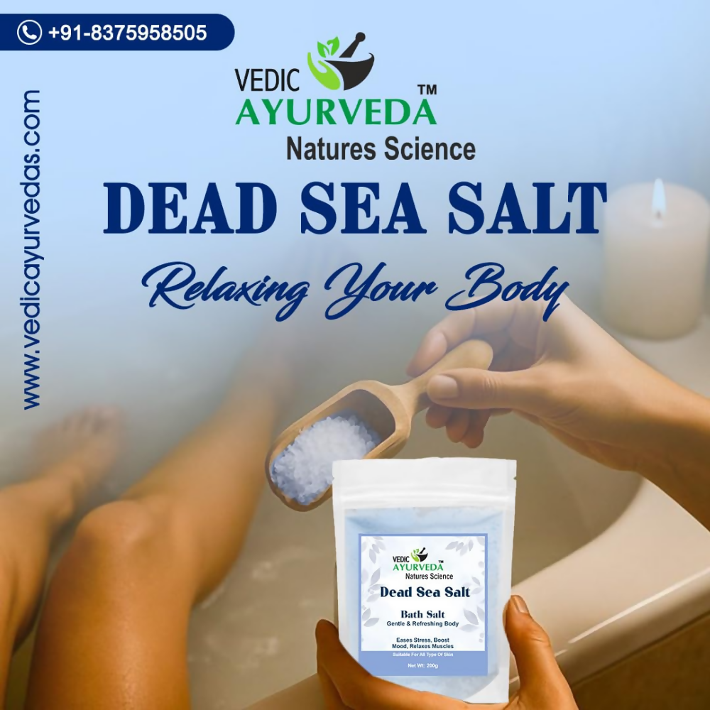 VedicAyurveda Dead Sea Bath Salt