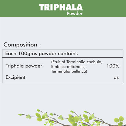 Herbal Hills Ayurveda Triphala Powder