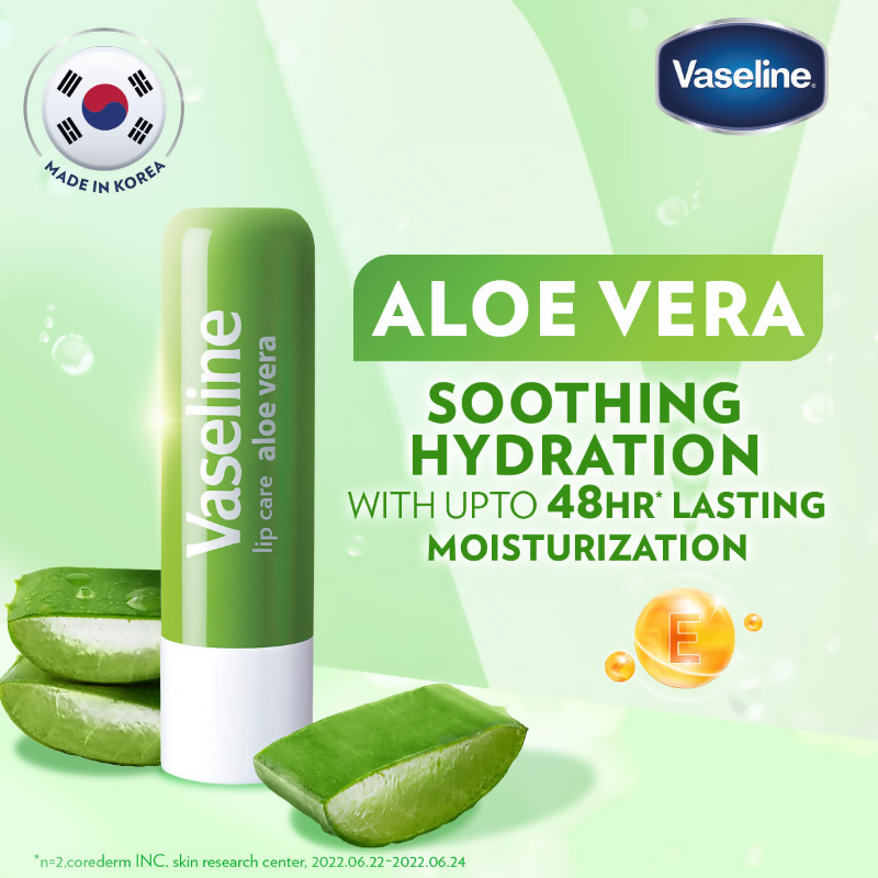 Vaseline Lip Care Lip Balm Stick - Aloe Vera
