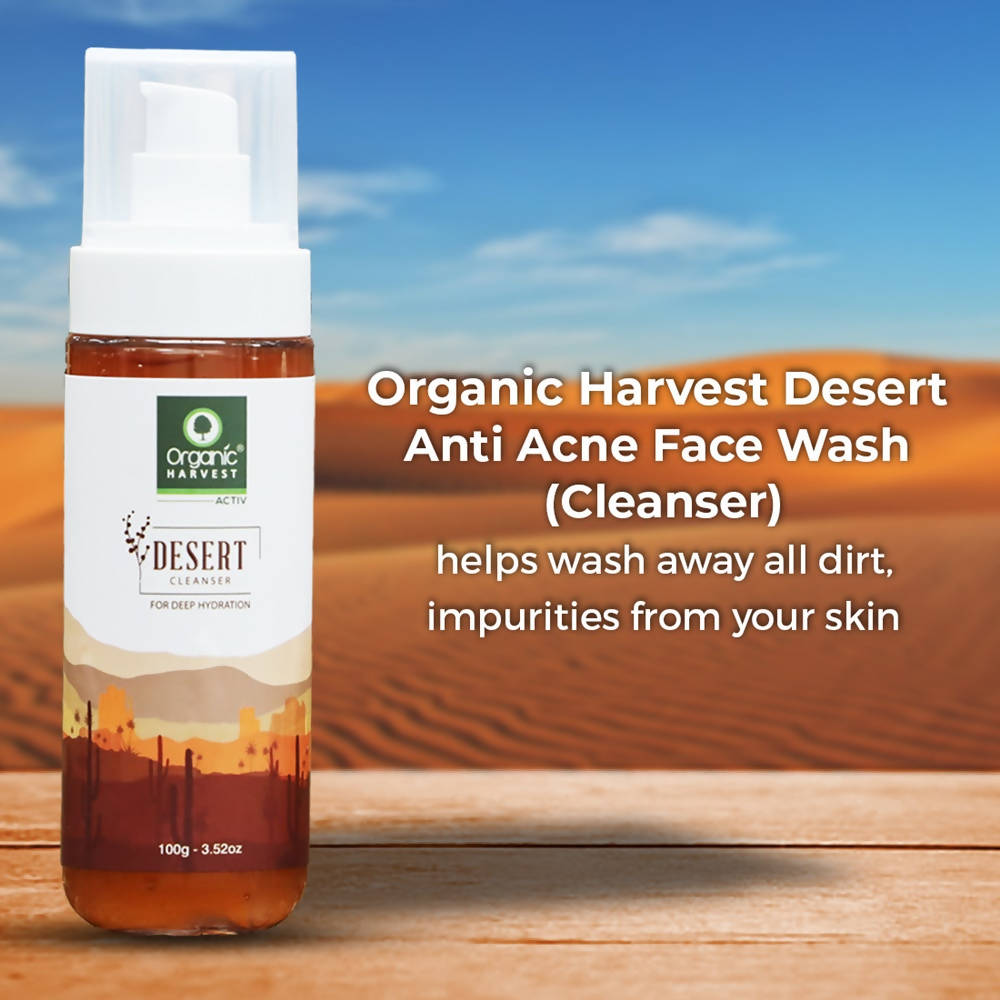 Organic Harvest Desert Toner For Deep Hydration - 100 ml