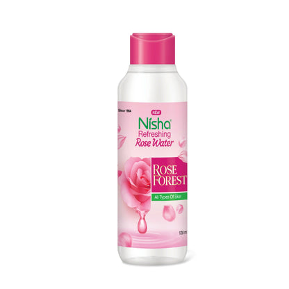 Nisha Refreshing Rose Water For Face