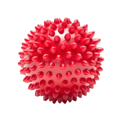 The Dogs Company Natural Rubber Spiked Ball Dog Chew Toy